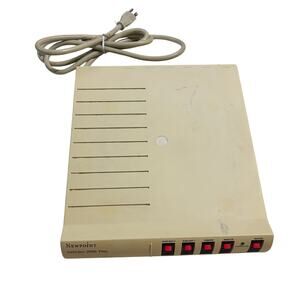 Vtg Newpoint Switcher 2000 Plus P50T Power Center Surge Protector 1980s-1990s